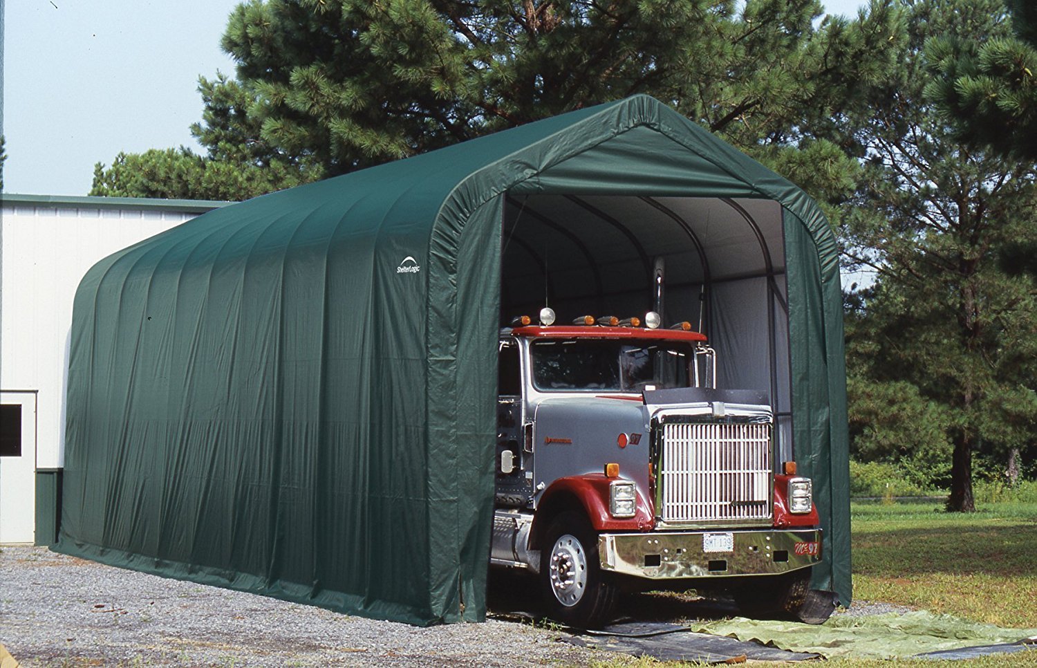 Peak Style Boat and RV Portable Garage Available in ...