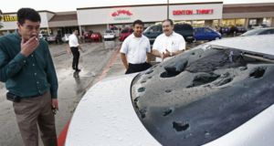 How Rain Can Damage a Car