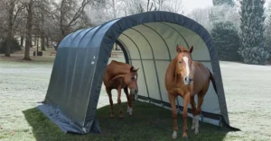 Run-In Horse Shelters for Farms and Pastures thumbnail