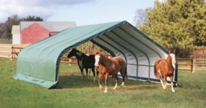 How a Portable Garage Can Help on Your Farm thumbnail