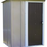 Arrow 5′ x 4′ Brentwood Steel Outdoor Storage Shed