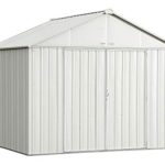 Arrow EZEE Shed Extra High Gable Steel Storage Shed