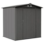 Arrow EZEE Shed Low Gable Steel Storage Shed