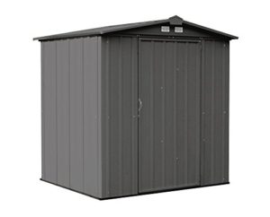 Arrow EZEE Shed Low Gable Steel Storage Shed Product Image
