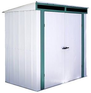 Arrow Euro-Lite Steel Storage Pent Shed Product Image
