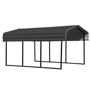Arrow Heavy Duty Galvanized Steel Metal Multi-Use Carport Shelter Shed Product Image