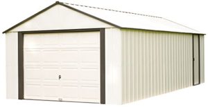 Arrow Murryhill High Gable Steel Storage Shed Product Image