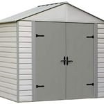 Arrow Shed Viking Vinyl Coated Steel Shed 8 x 5 ft