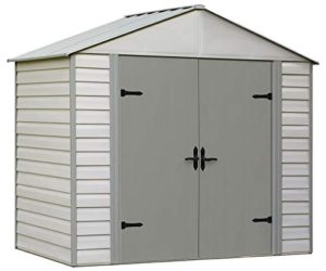 Arrow Shed Viking Vinyl Coated Steel Shed 8 x 5 ft Product Image