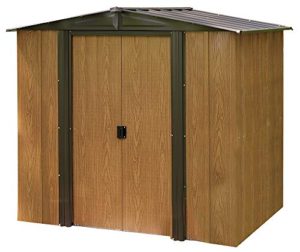 Arrow Woodlake 10-Feet by 8-Feet Steel Storage Shed Product Image