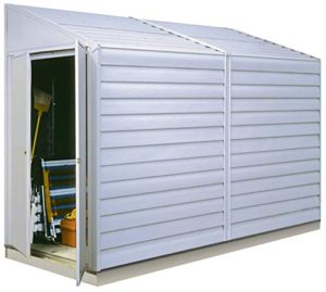 Arrow Yardsaver Pent Roof Steel Storage Shed Product Image