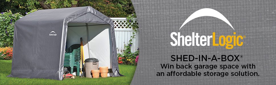 Outdoor Storage Shed