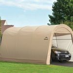ShelterLogic All-Steel Metal Frame Round Style Roof Instant AutoShelter