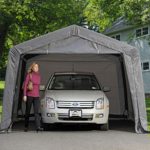 ShelterLogic Compact Car and Small Vehicle Portable Garage