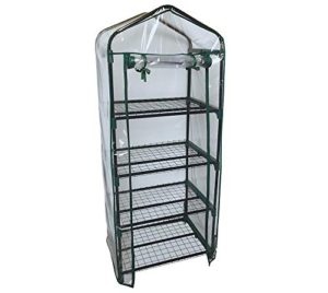 ShelterLogic GrowIT 4-Tier Mini Grow Outdoor Portable Greenhouse Product Image