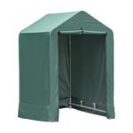 ShelterLogic Water-Resistant Garden Storage Shed Kit