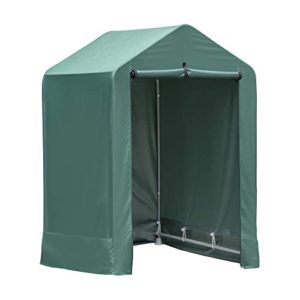 ShelterLogic Water-Resistant Garden Storage Shed Kit Product Image