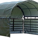 ShelterLogic 10′ x 10′ Corral Livestock Shelter Enclosure Kit