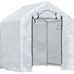 ShelterLogic GrowIT Compact Waterproof Backyard Garden Greenhouse