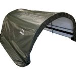 ShelterLogic 8 ft. Small Round Livestock and Agricultural Storage and Shade Shelter Kit