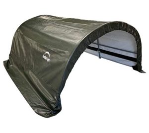 ShelterLogic 8 ft. Small Round Livestock and Agricultural Storage and Shade Shelter Kit Product Image