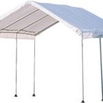 ShelterLogic MaxAP Steel Metal Frame Canopy