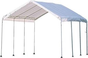 ShelterLogic MaxAP Steel Metal Frame Canopy Product Image