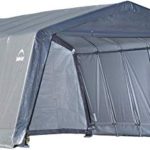 ShelterLogic 12 ft. Peak Style Garage-in-a-Box Portable Shelter