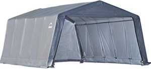 ShelterLogic 12 ft. Peak Style Garage-in-a-Box Portable Shelter Product Image