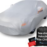 EzyShade 10-Layer Waterproof Car Cover – Vehicle Protection