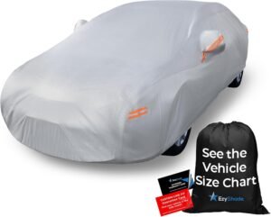 EzyShade 10-Layer Waterproof Car Cover – Vehicle Protection Product Image