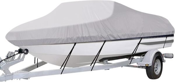 Best Universal Waterproof Boat Cover for 17–19 ft Boats
