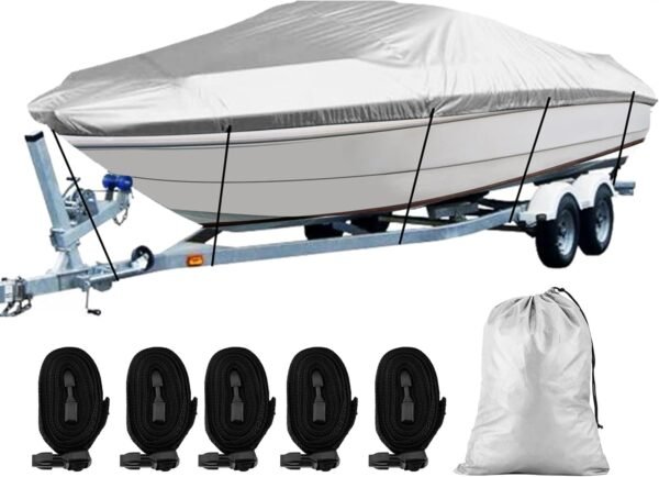 heavy duty boat cover