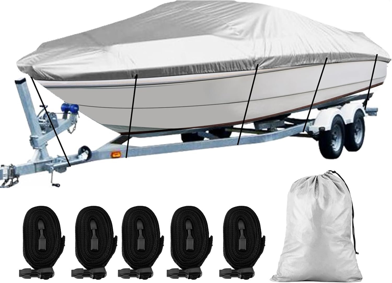 heavy duty boat cover