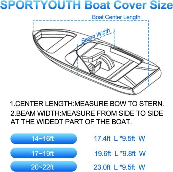 heavy duty boat cover